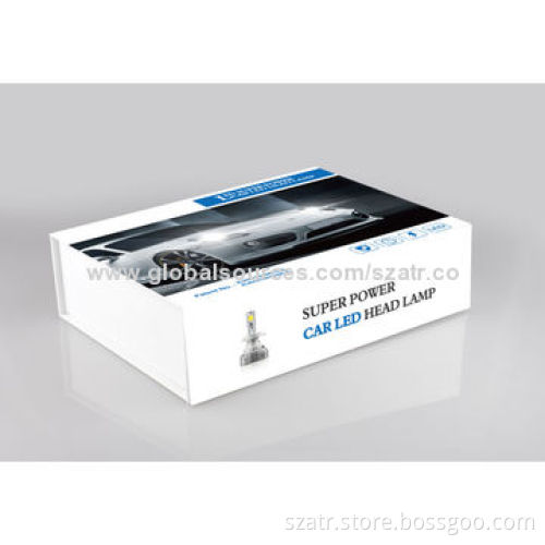 Factory direct supplier automotive LED headlight, 4,000 lumens